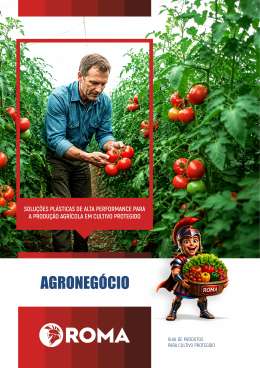 GUIA DE PRODUTOS PARA CULTIVO PROTEGIDO
